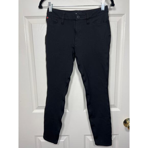 Hudson Premium Designer Jeans Skinny Leg Ponte Knit Pants/Jeans size 25 - Picture 1 of 7